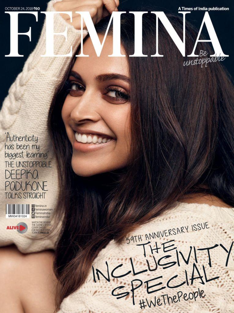 Femina India Oct 24, 2018 (Digital) - DiscountMags.com