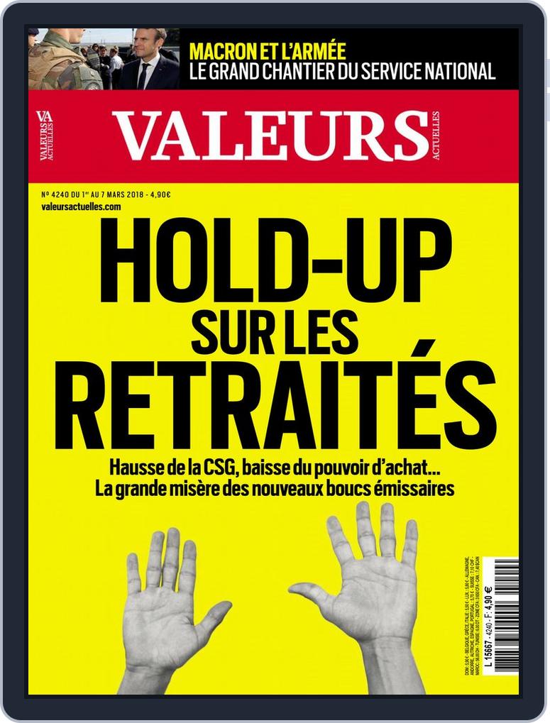 Valeurs Actuelles Back Issue No 4240 Digital Discountmags Com Valeurs Actuelles Back Issue No 4240 Digital Discountmags Com