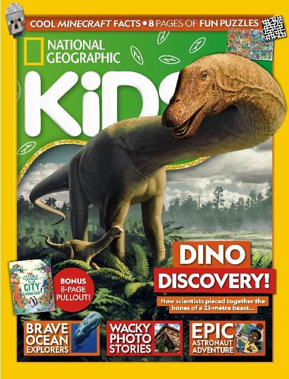 National Geographic Kids (AU/NZ) Issue 115 (Digital