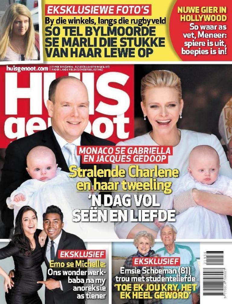 Huisgenoot 21 May 2015 (Digital) afbeelding