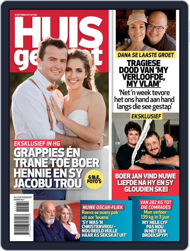 Huisgenoot 19 Oct 17 Digital Discountmags Com Huisgenoot 19 Oct 17 Digital Discountmags Com