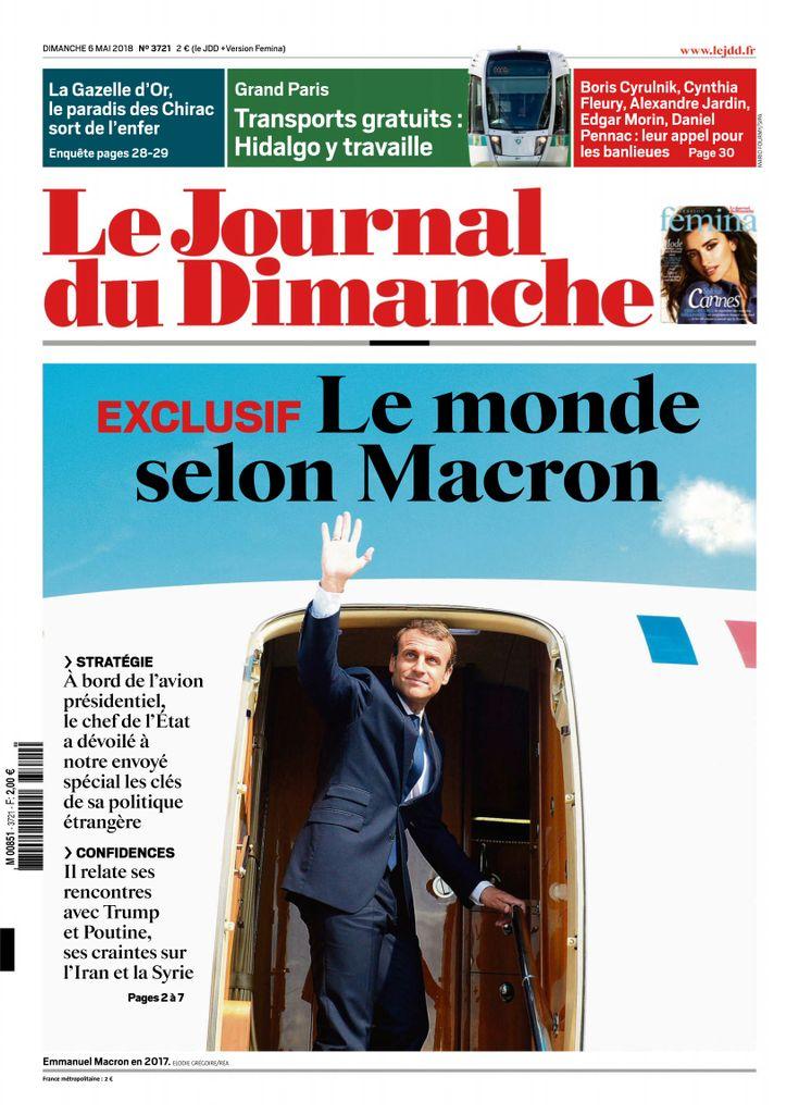 Le Journal Du Dimanche No 3721 Digital Discountmags Com