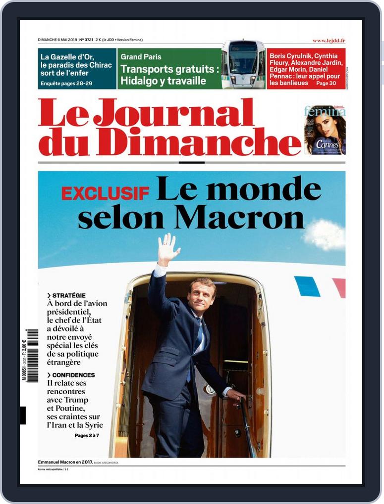Le Journal Du Dimanche No 3721 Digital Discountmags Com Le Journal Du Dimanche No 3721 Digital Discountmags Com
