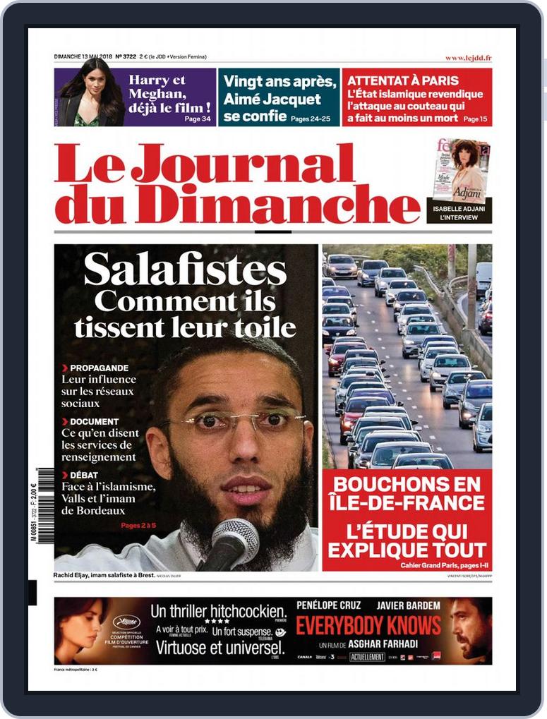 Le Journal Du Dimanche No 3722 Digital Discountmags Com Le Journal Du Dimanche No 3722 Digital Discountmags Com