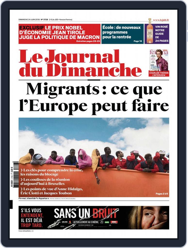 Le Journal Du Dimanche Back Issue No 3728 Digital Discountmags Com Le Journal Du Dimanche Back Issue No 3728 Digital Discountmags Com