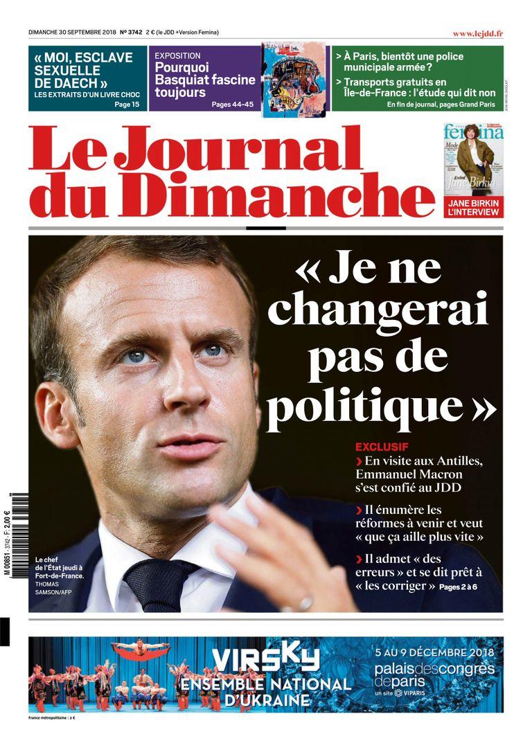 Le Journal Du Dimanche No 3742 Digital Discountmags Com