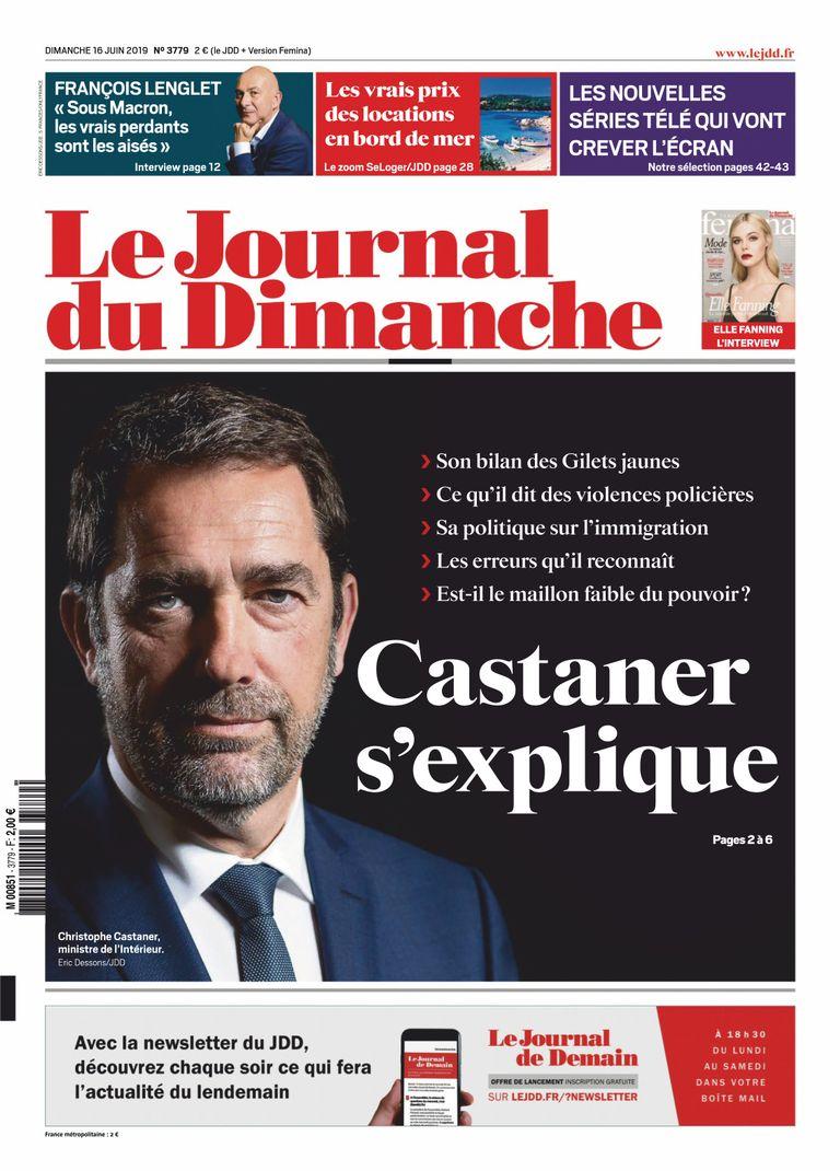 Le Journal Du Dimanche Back Issue No 3779 Digital Discountmags Com
