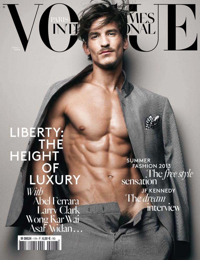 Vogue hommes English Version N. 17 (Digital) - DiscountMags.com