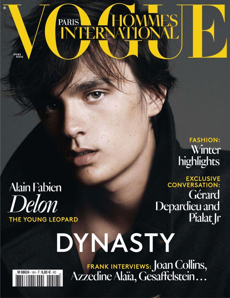 Vogue hommes English Version No. 18 (Digital) - DiscountMags.com Vogue hommes English Version No. 18 (Digital) - DiscountMags.com