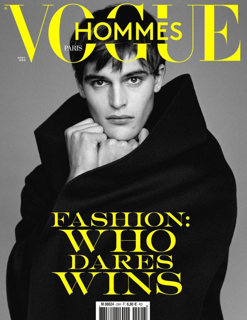 Vogue hommes English Version Spring Summer 2019 (Digital