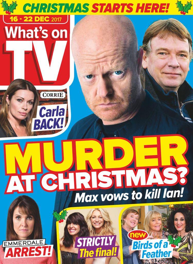 What's on TV 16-Dec-2017 (Digital) - DiscountMags.com