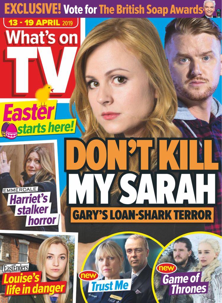What's on TV 13-Apr-2019 (Digital) - DiscountMags.ca