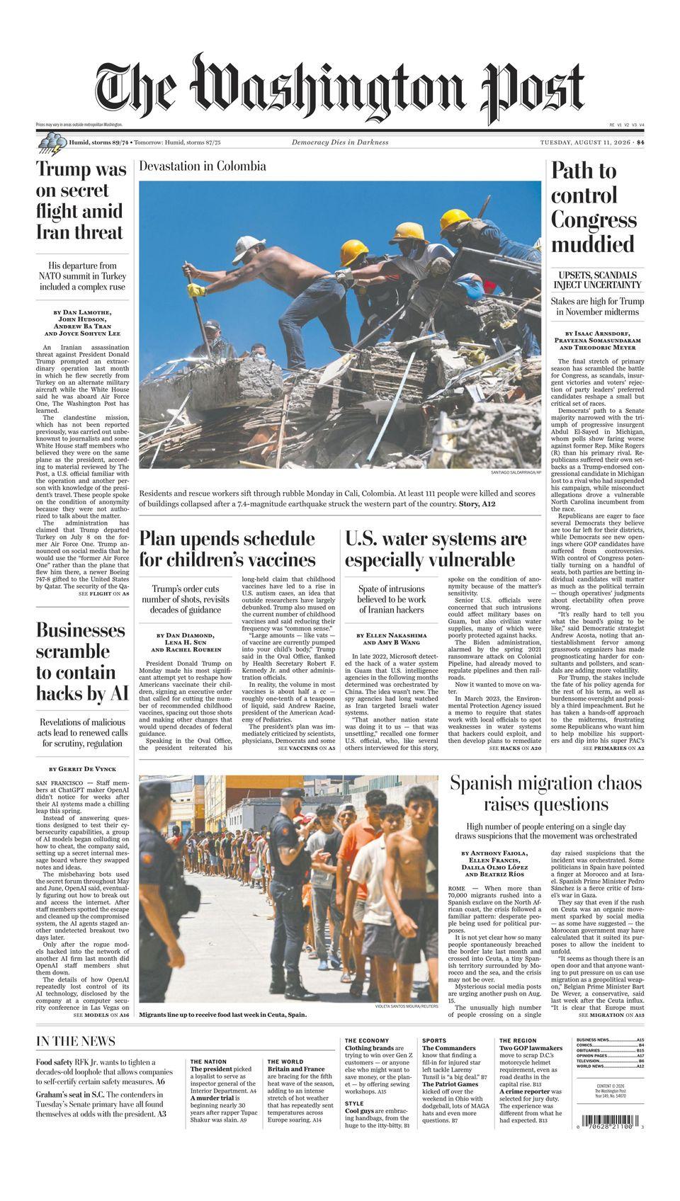 The Washington Post