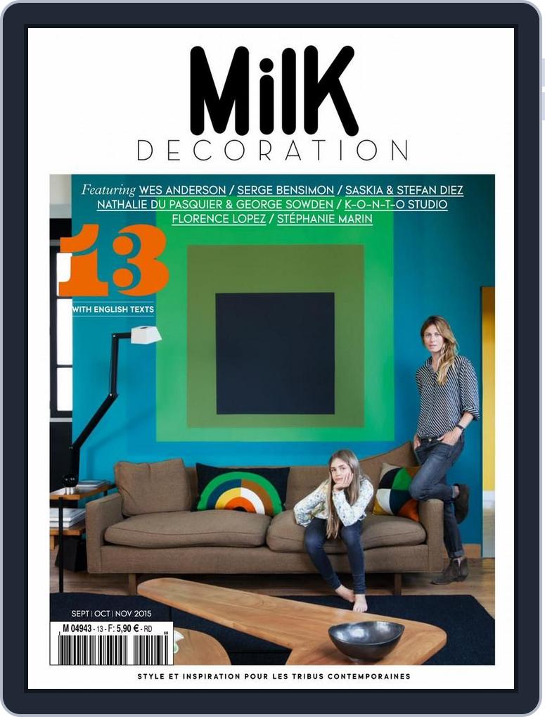 index finger Frontier eat Milk Decoration MilK Decoration 13 (Digital) - DiscountMags.com