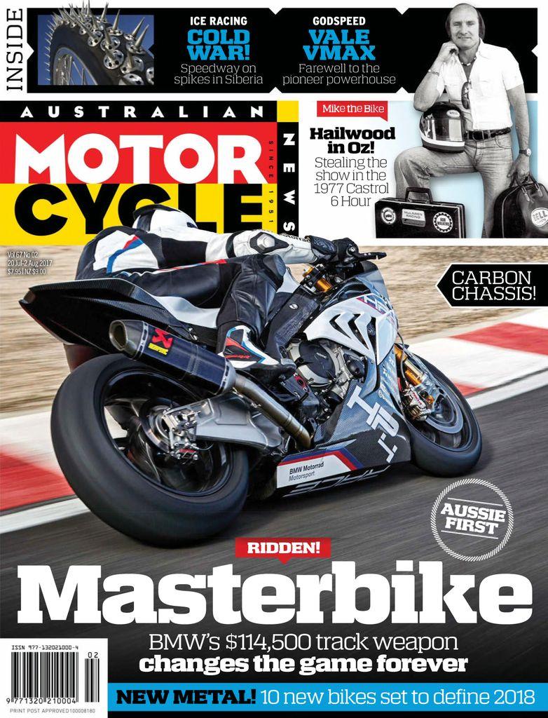 Australian Motorcycle News Vol 67 Issue 02 (Digital)