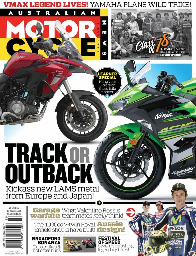Australian Motorcycle News Vol 67 Issue 20 (Digital