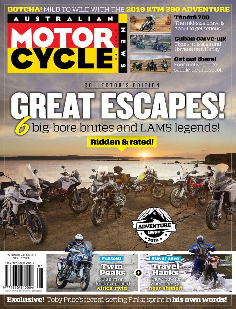 Australian Motorcycle News Vol 68 Issue 01 (Digital