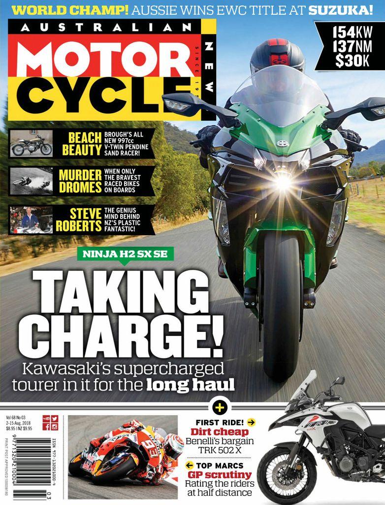 Australian Motorcycle News Vol 68 Issue 03 (Digital 
