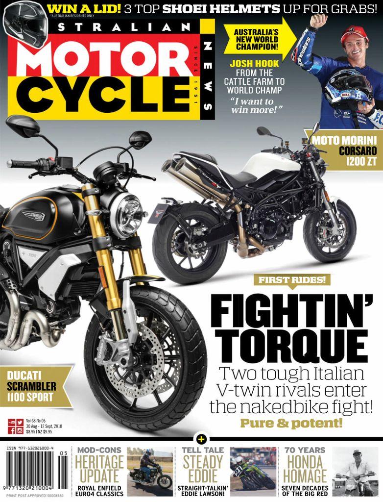 Australian Motorcycle News Vol 68 Issue 05 (Digital