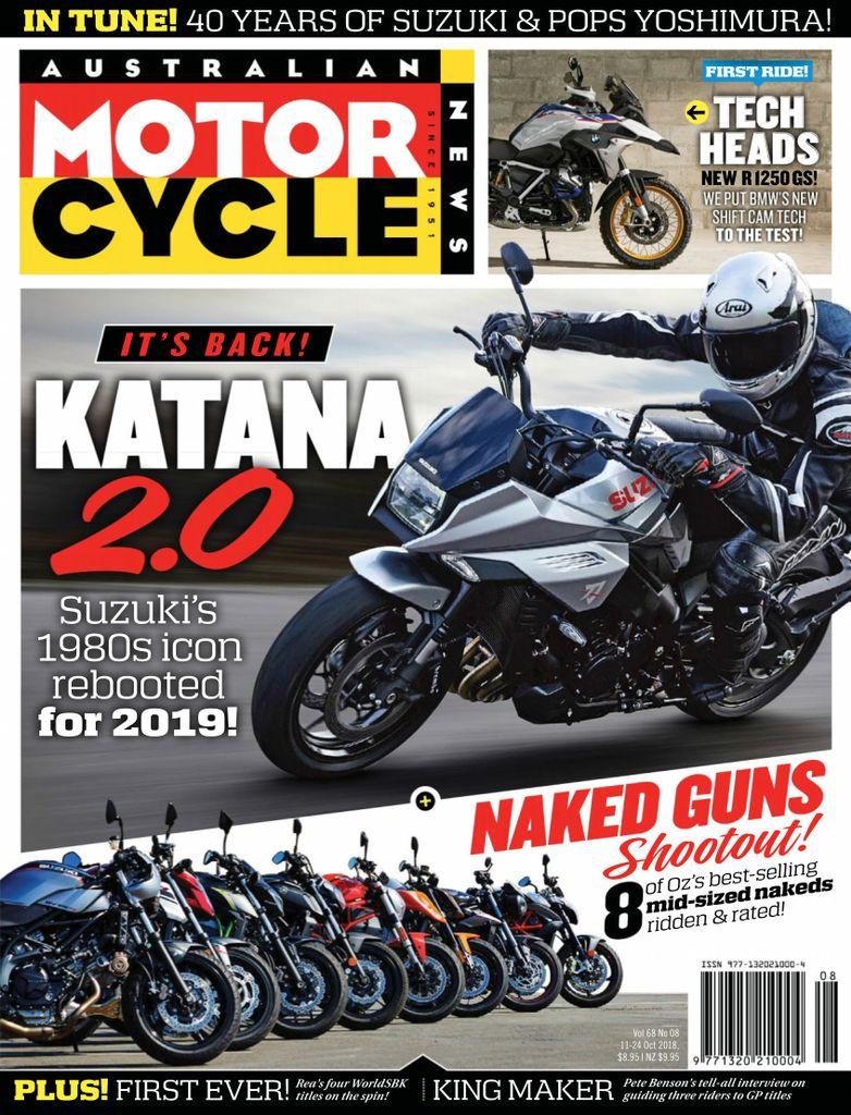 Australian Motorcycle News Vol 68 Issue 08 (Digital