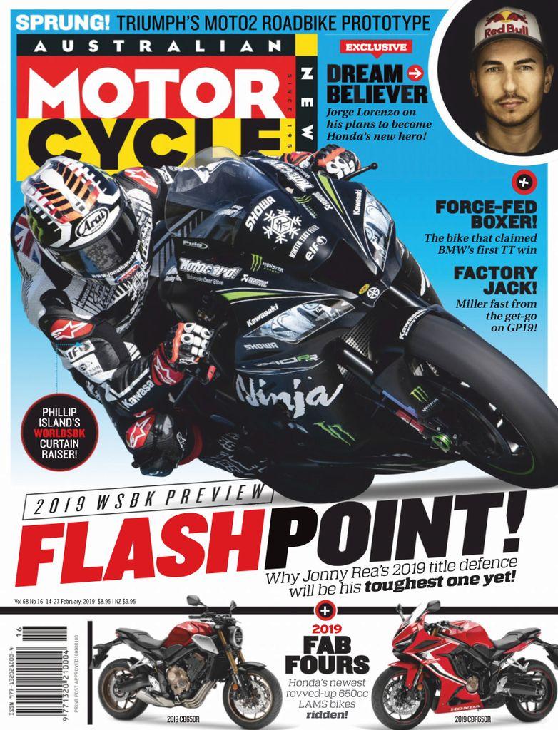 Australian Motorcycle News Vol 68 Issue 16 (Digital