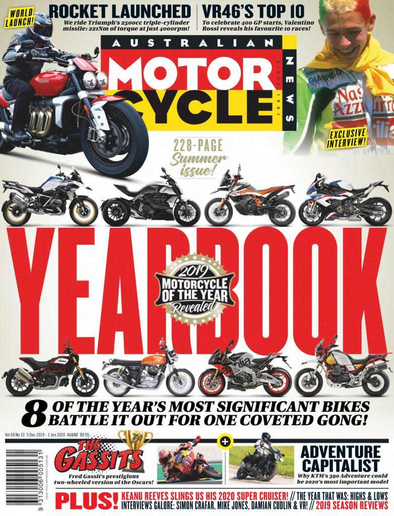 Australian Motorcycle News Vol 69 Issue 12 (Digital 