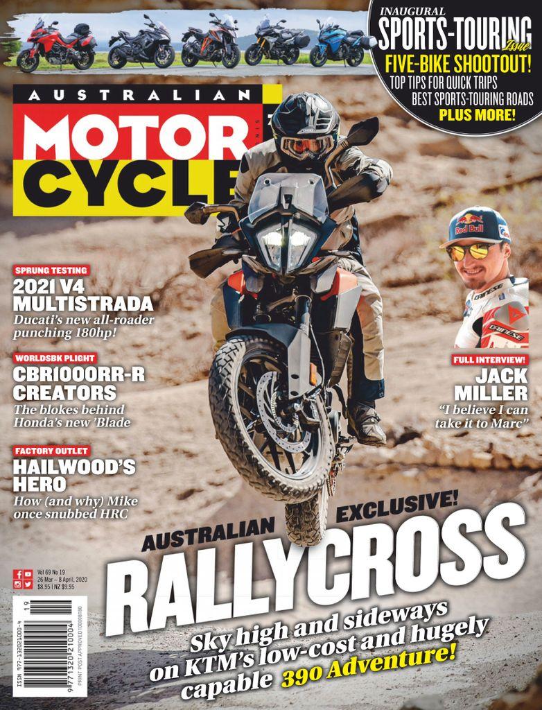 Australian Motorcycle News Vol 69 Issue 19 (Digital