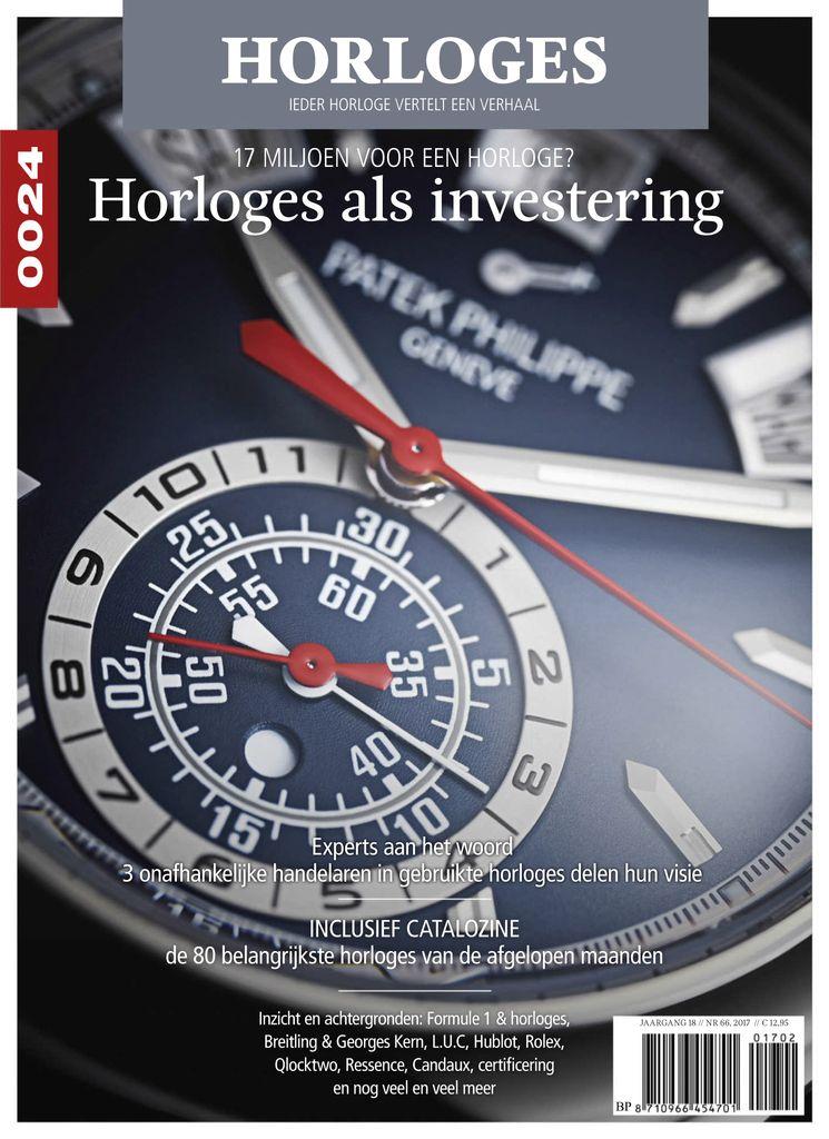 0024 Horloges Back Issue No. 66 (Digital) - DiscountMags.com