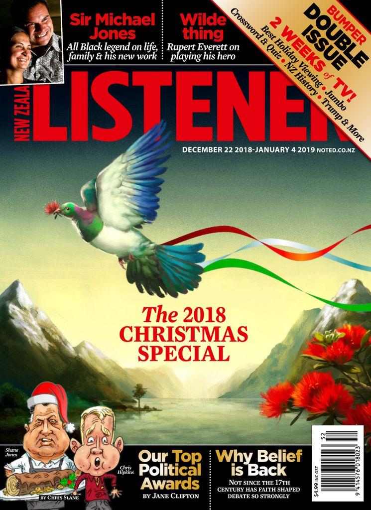 New Zealand Listener Issue 52 2018 (Digital)