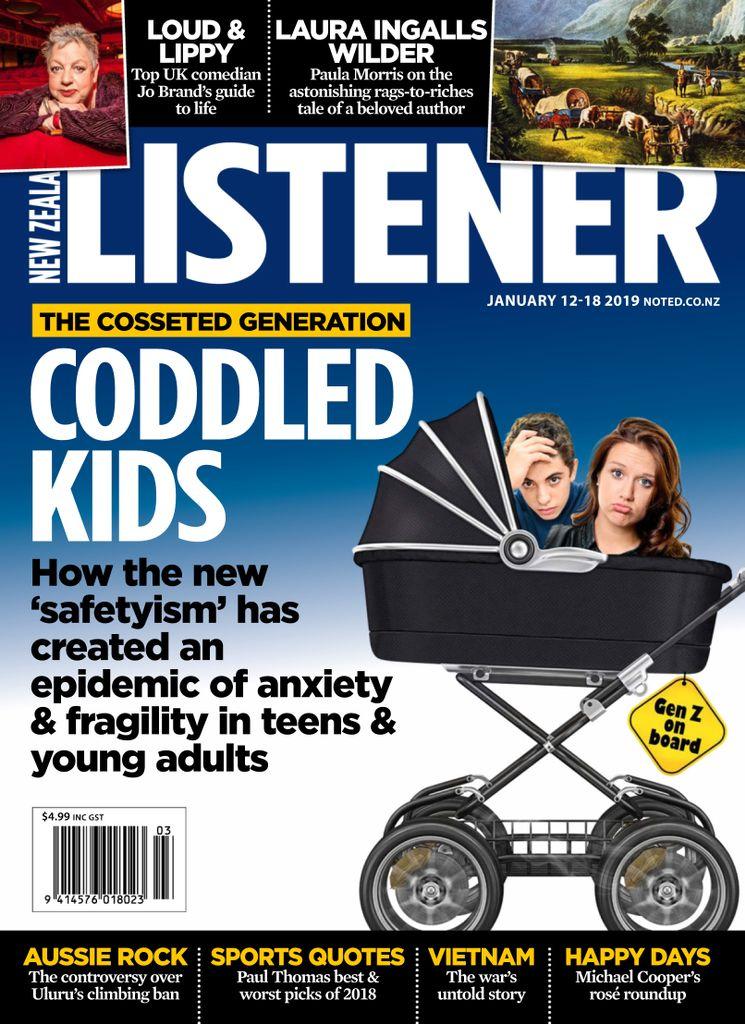 New Zealand Listener (Digital)