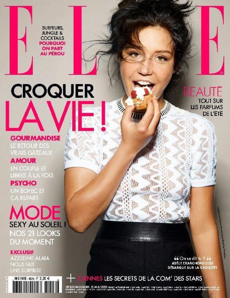 Elle France 15/05/2015 (Digital) - DiscountMags.com