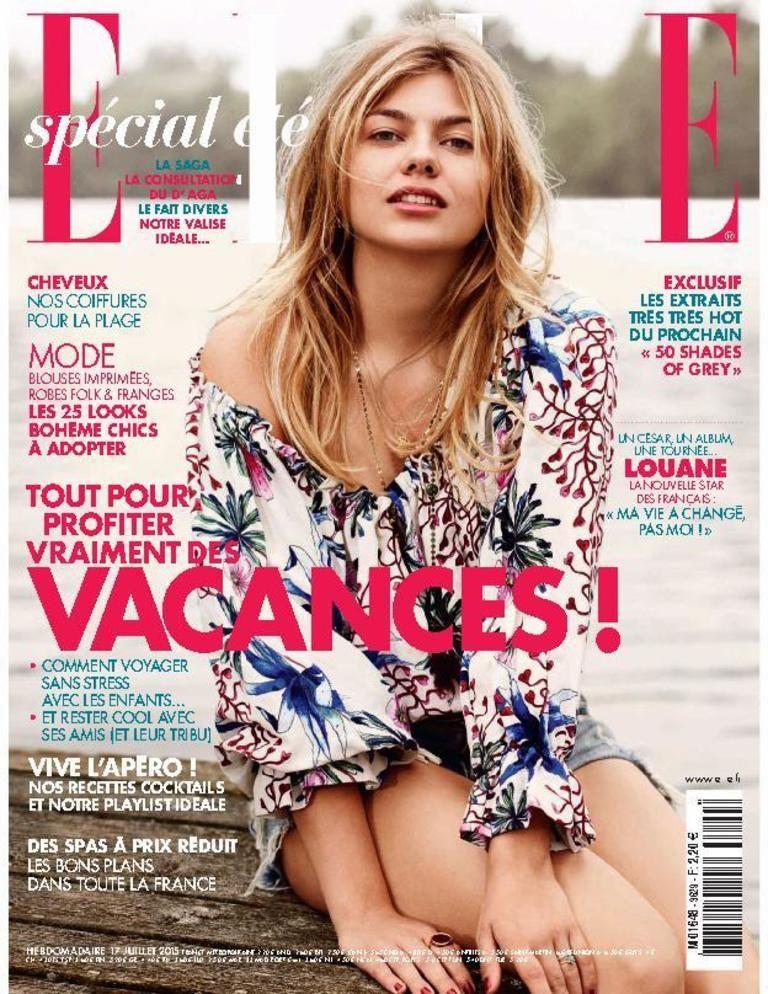 Elle France 17/07/2015 (Digital)