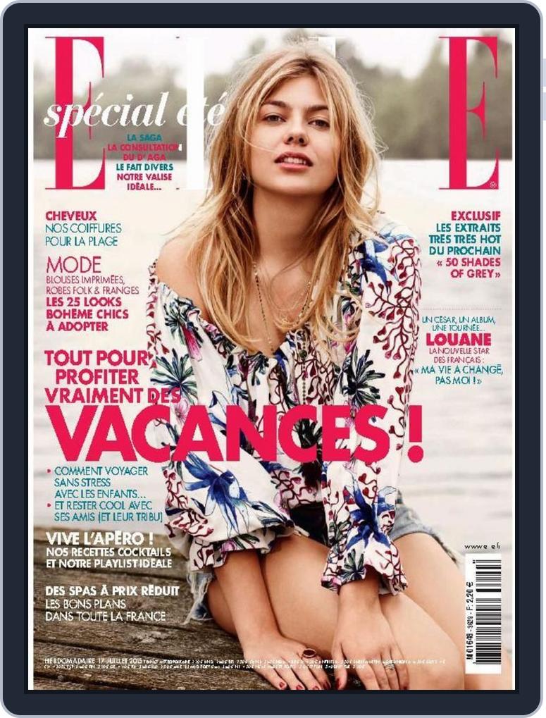 Elle France 17/07/2015 (Digital) 