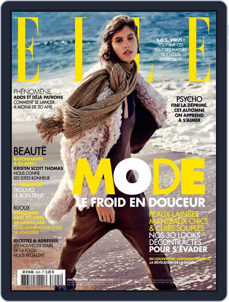 Elle France Back Issue 06 11 15 Digital Discountmags Com Elle France Back Issue 06 11 15 Digital Discountmags Com