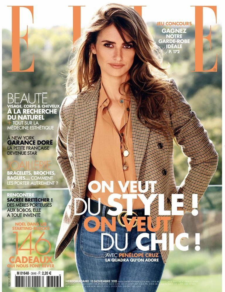 Elle France 13/11/2015 (Digital)