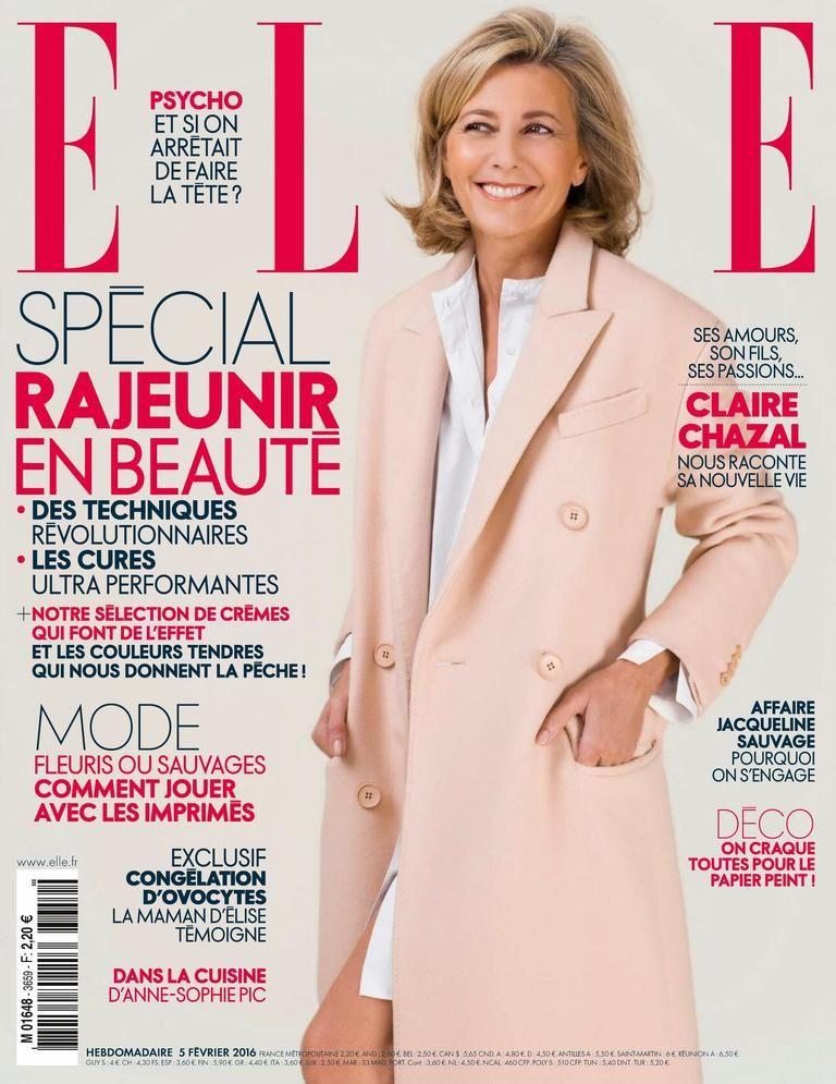 Elle France 05 Fevrier 16 Digital Discountmags Com