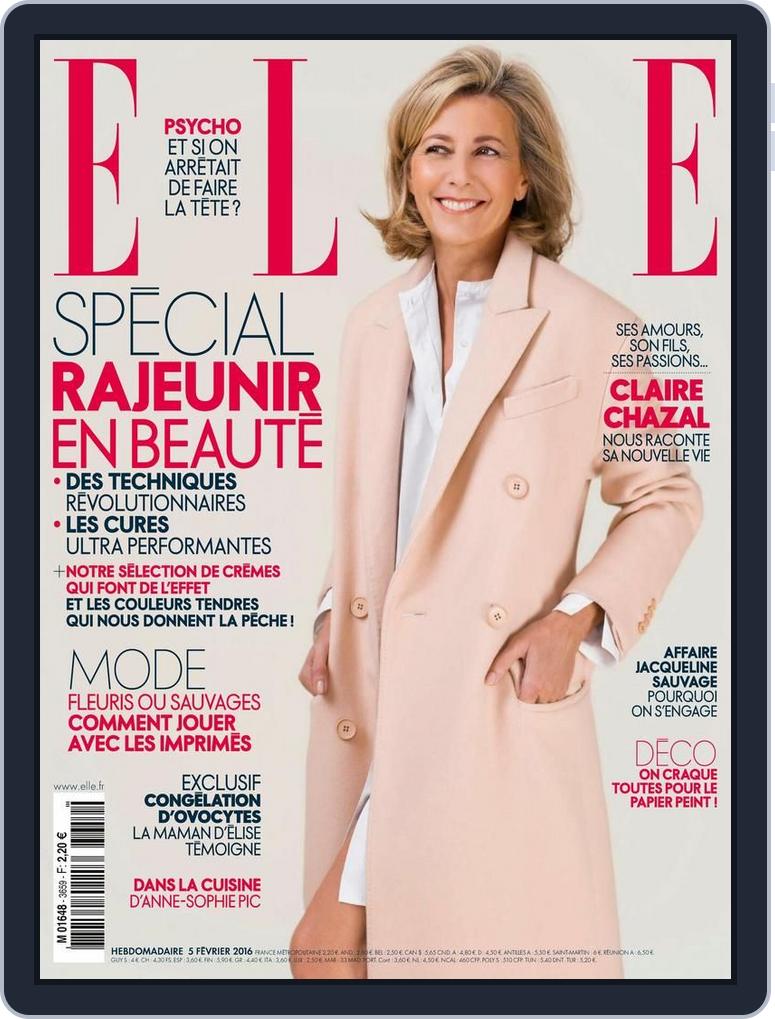Elle France 05 Fevrier 16 Digital Discountmags Com Elle France 05 Fevrier 16 Digital Discountmags Com