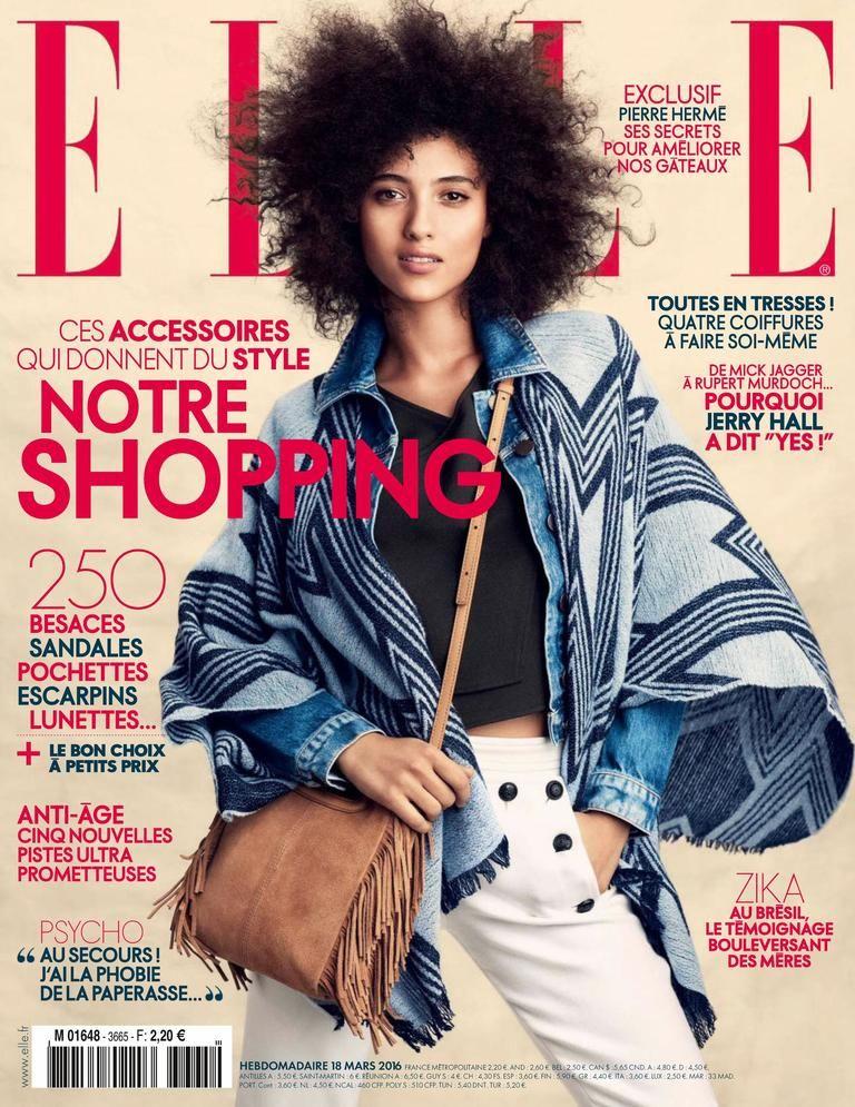 Elle France 18 Mars 2016 (Digital) - DiscountMags.com