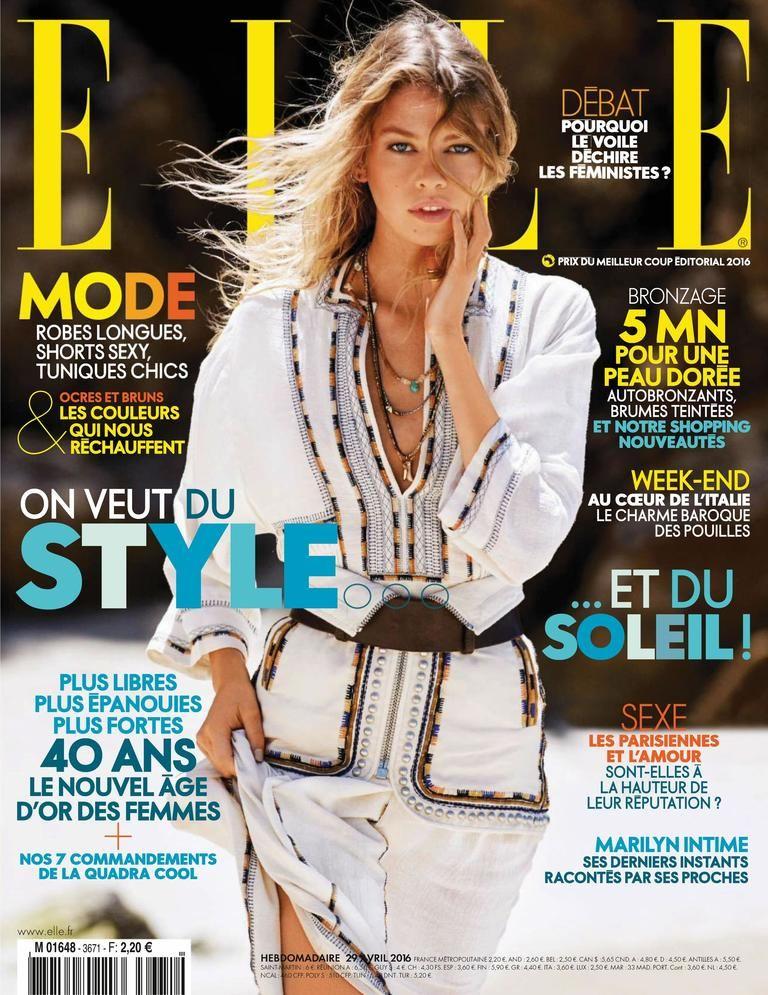 Elle France 29 Avril 2016 Digital DiscountMags