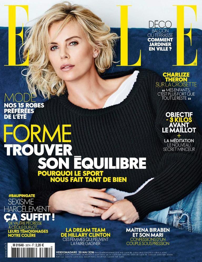 Elle France 20 Mai 2016 (Digital) photo pic image
