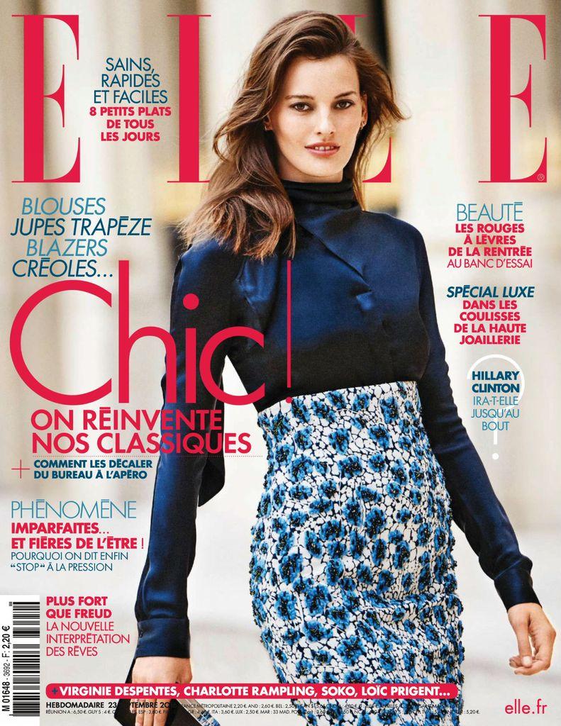 Elle France 23 Septembre 2016 (Digital) - DiscountMags.com