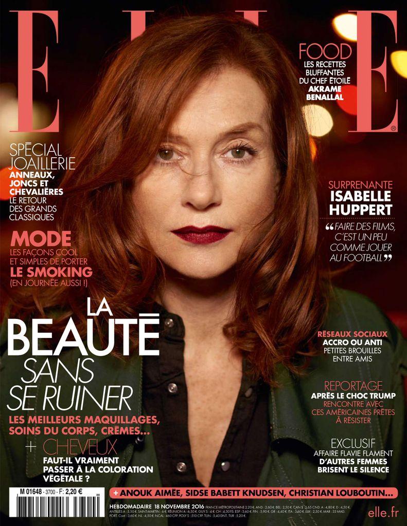 Elle France 18 Novembre 2016 (Digital) - DiscountMags.com