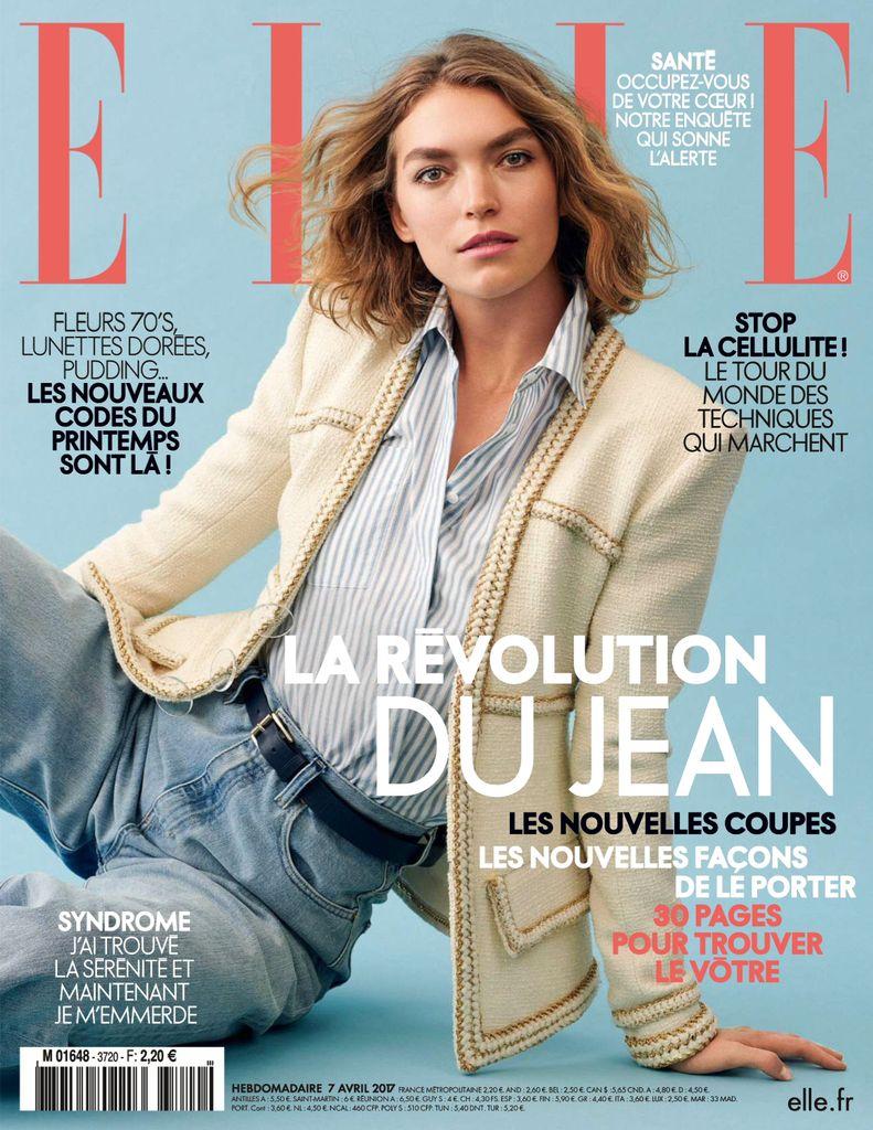 Elle France 7-4-2017 (Digital) - DiscountMags.com