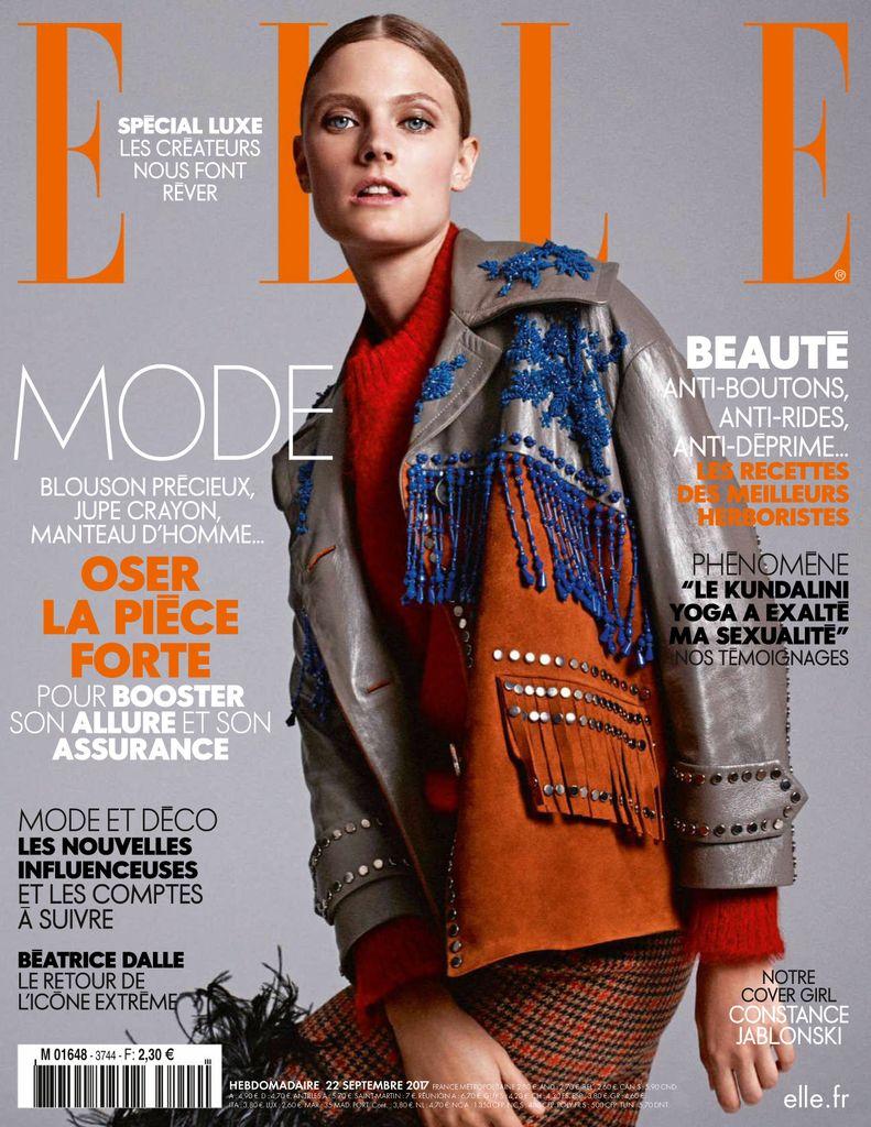 Elle France 22 9 2017 Digital DiscountMags