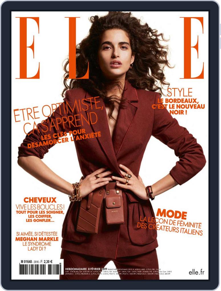 Elle France Back Issue No 3816 Digital Discountmags Com Elle France Back Issue No 3816 Digital Discountmags Com
