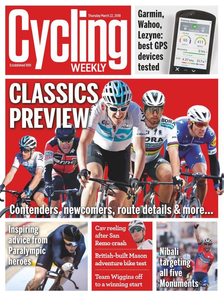 Cycling weekly bike of the year 2018 on sale