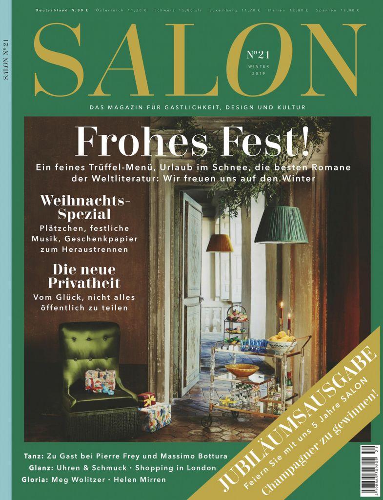 Im Herzen Zart Christmas 2022 Salon Back Issue 21/2019 (Digital) - Discountmags.com