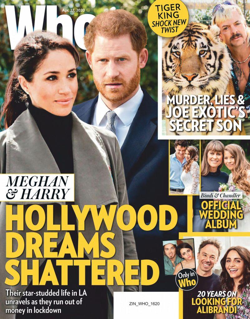 WHO 27 April 2020 (Digital)