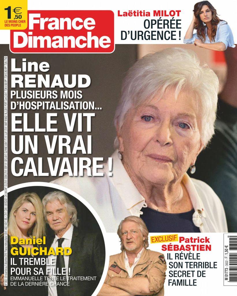 France Dimanche Back Issue 29 Novembre 19 Digital Discountmags Com