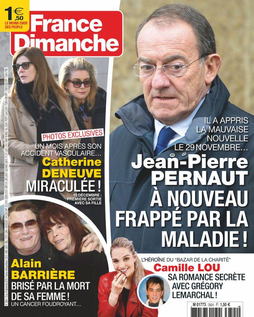 France Dimanche Back Issue 13 Decembre 19 Digital Discountmags Com